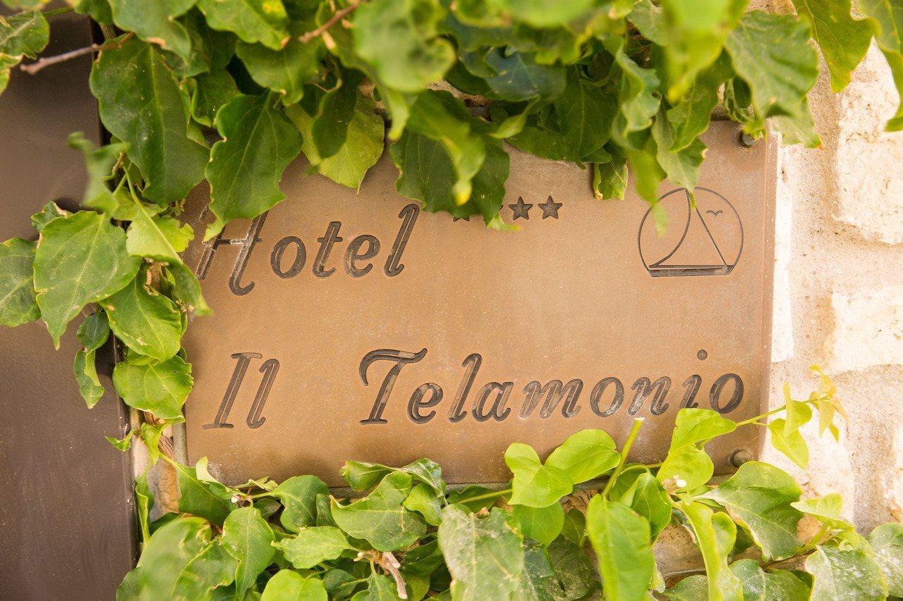 Hotel Il Telamonio ตาลาโมเน ภายนอก รูปภาพ