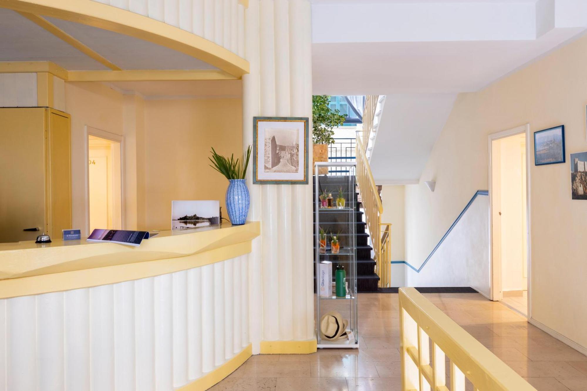 Hotel Il Telamonio ตาลาโมเน ภายนอก รูปภาพ